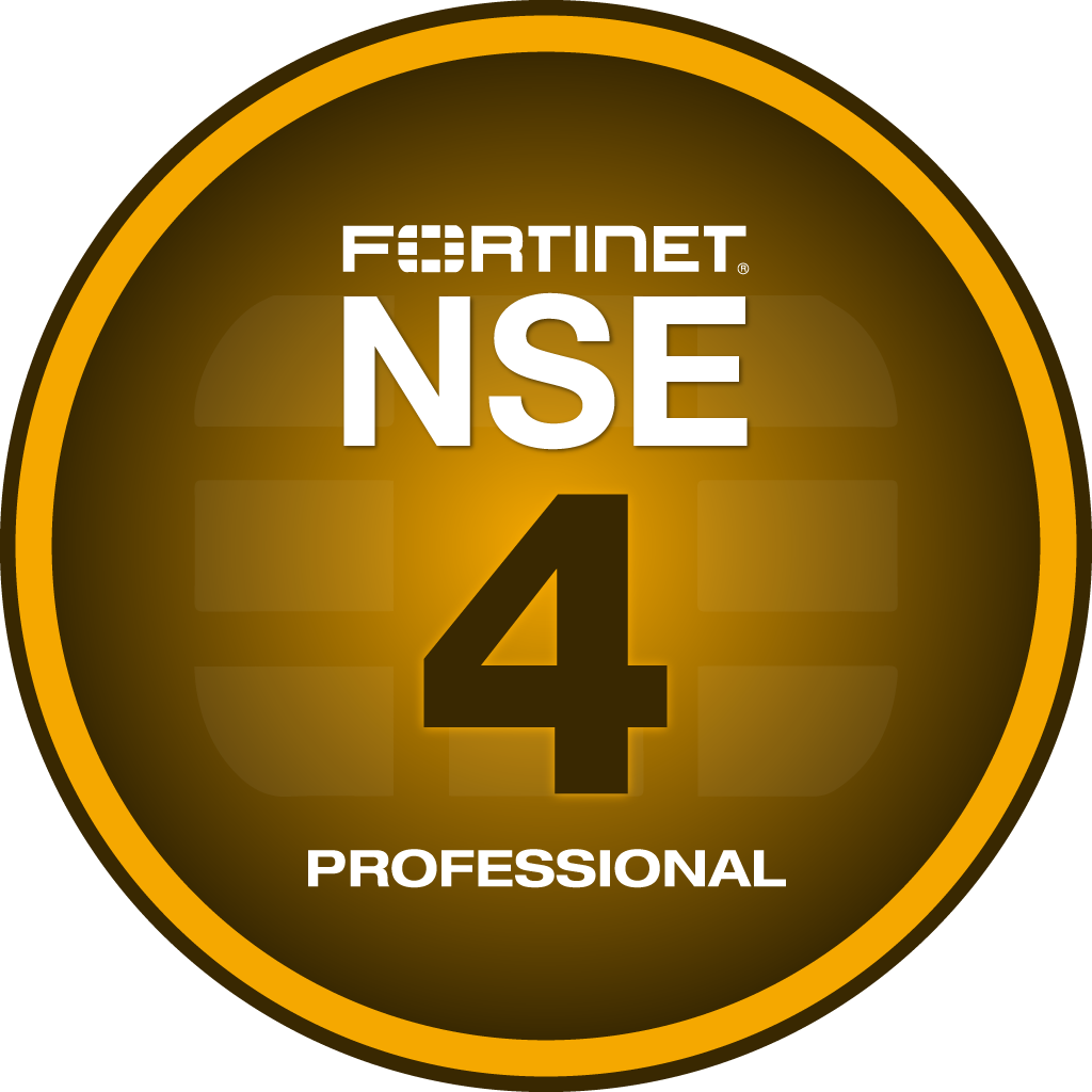 NSE 4 Network Security Professional